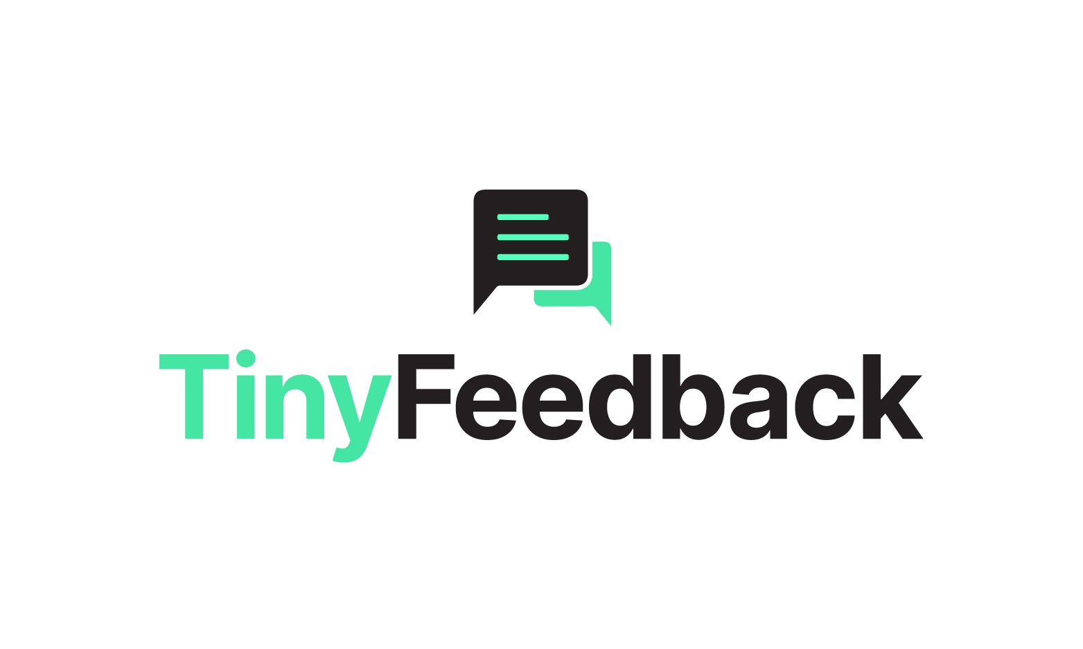 TinyFeedback logo